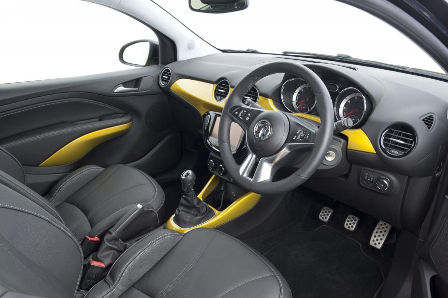  Vauxhall Adam Rocks Air 2014 года  (фото 93 из 94)